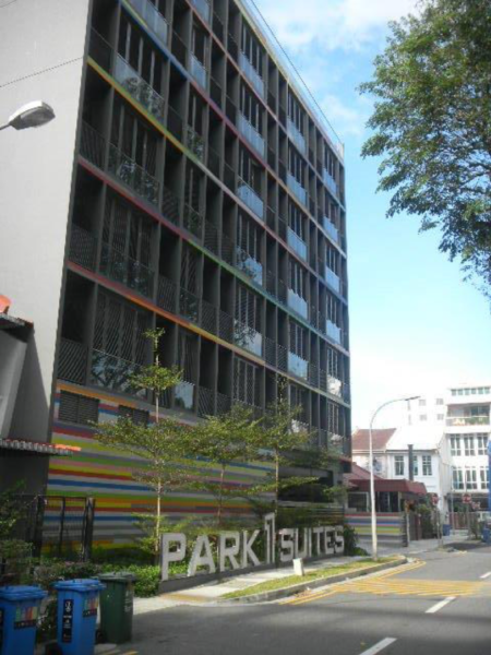 Park 1 Suites (馬達鋼索式)